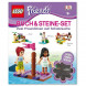 Книга и набор кубиков LEGO Friends Buch &amp;amp; Steine-Set Zwei Freundinnen auf Schatzsuche в Челябинске