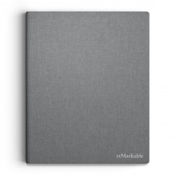 Графический планшет reMarkable 2 со стилусом Marker Plus и чехлом Book Folio серый (RM114)
