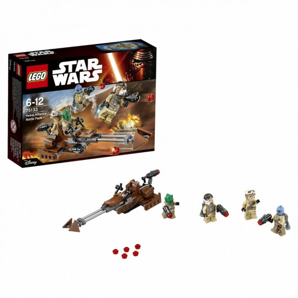Конструктор LEGO Star Wars 75133 Боевой набор Повстанцев в Челябинске