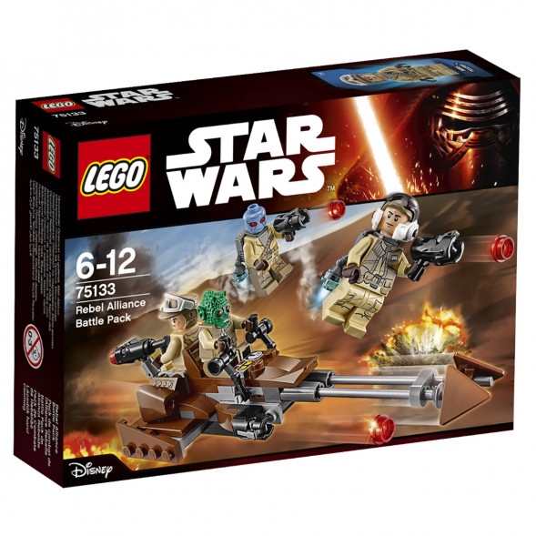 Конструктор LEGO Star Wars 75133 Боевой набор Повстанцев в Челябинске