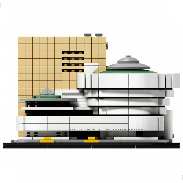Конструктор LEGO Architecture 21035 Музей Соломона Гуггенхайма в Челябинске