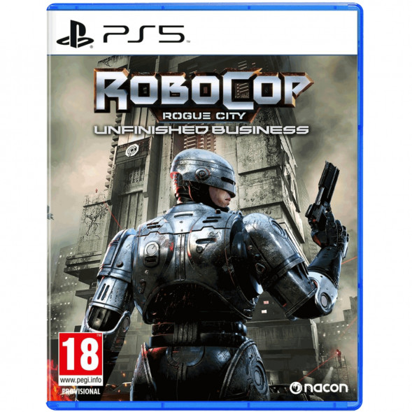 Игра RoboCop: Rogue City - Unfinished Business [PS5, русские субтитры] в Челябинске