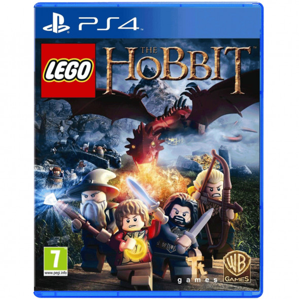 Игра LEGO The Hobbit (Хоббит) [PS4, русские субтитры] в Челябинске
