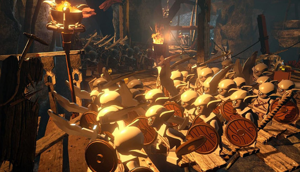 Игра LEGO The Hobbit (Хоббит) [PS4, русские субтитры] в Челябинске