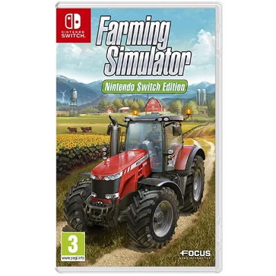 Игра Farming Simulator Nintendo Switch Edition Русская версия в Челябинске