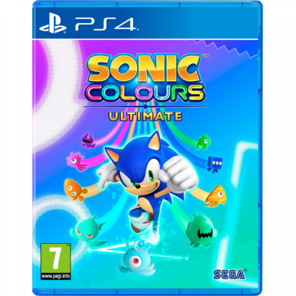 Игра Sonic Colours: Ultimate [PS4, русские субтитры] в Челябинске