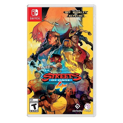 Игра Streets of Rage 4 [Nintendo Switch, русские субтитры] в Челябинске