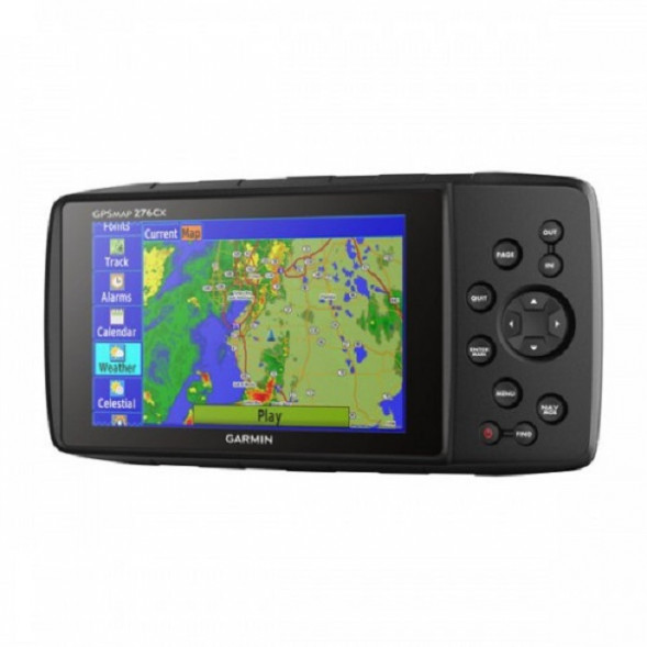 Навигатор Garmin GPSMAP 276Cx универсальный кнопочный 010-01607-01 в Челябинске