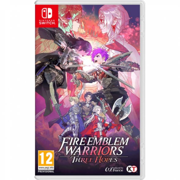 Игра Fire Emblem Warriors: Three Hopes [Nintendo Switch, английская версия] в Челябинске