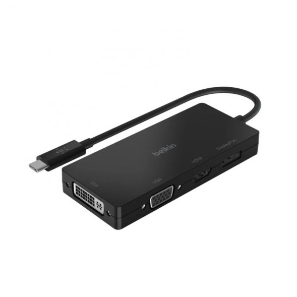 Адаптер Belkin USB-C Video Adapter (AVC003btBK), черный в Челябинске
