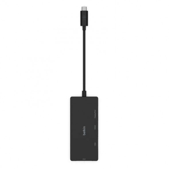 Адаптер Belkin USB-C Video Adapter (AVC003btBK), черный в Челябинске