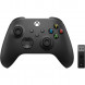 Геймпад Microsoft Xbox One and Series S/X Controller + беспроводной адаптер для PC, черный в Челябинске