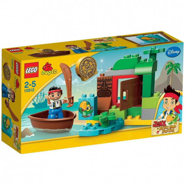 Конструктор LEGO DUPLO 10512 Охота за сокровищами в Челябинске