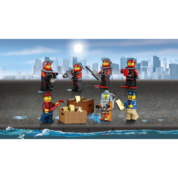 Конструктор LEGO City 60095 Корабль исследователей морских глубин в Челябинске