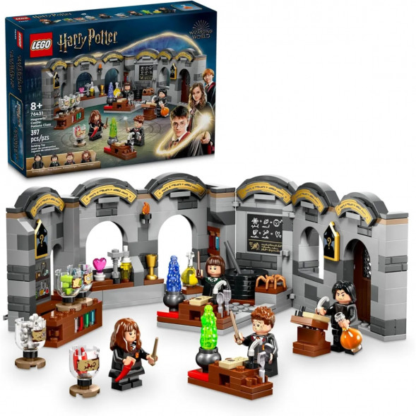 Конструктор LEGO Harry Potter 76431 Замок Хогвартс Класс зельеварения в Челябинске