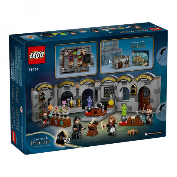 Конструктор LEGO Harry Potter 76431 Замок Хогвартс Класс зельеварения в Челябинске