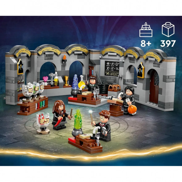 Конструктор LEGO Harry Potter 76431 Замок Хогвартс Класс зельеварения в Челябинске