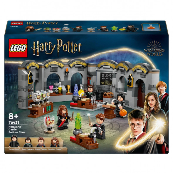 Конструктор LEGO Harry Potter 76431 Замок Хогвартс Класс зельеварения в Челябинске