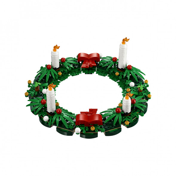 Конструктор LEGO 40426 Сувенирный набор «Рождественский венок» 2 в 1 в Челябинске