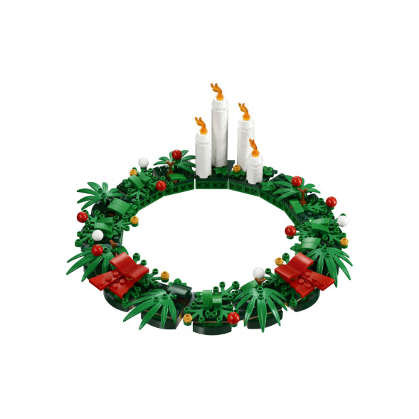 Конструктор LEGO 40426 Сувенирный набор «Рождественский венок» 2 в 1 в Челябинске