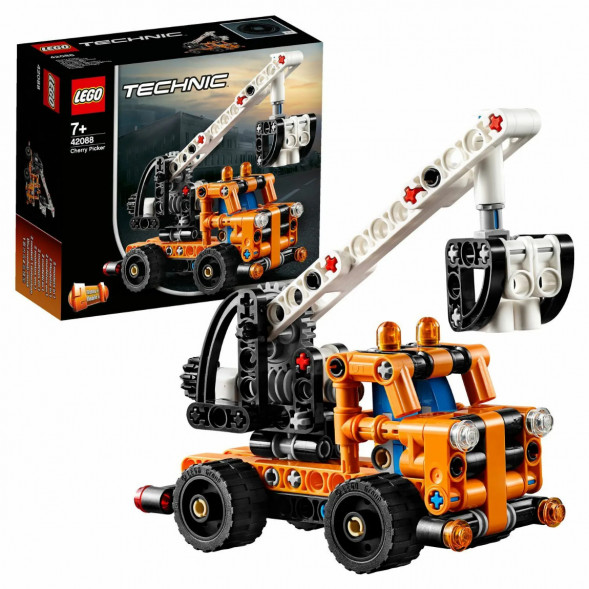 Конструктор LEGO Technic 42088 Ремонтный автокран в Челябинске