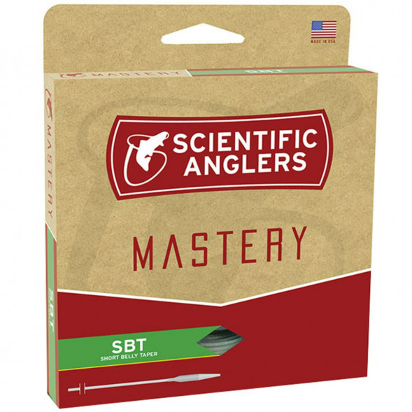 Шнур нахлыстовый одноручный Scientific Anglers Mastery SBT 117838, WF-5-F в Челябинске