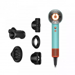 Фен Dyson Supersonic Nural HD16 (515191-01), Ceramic patina/Topaz orange