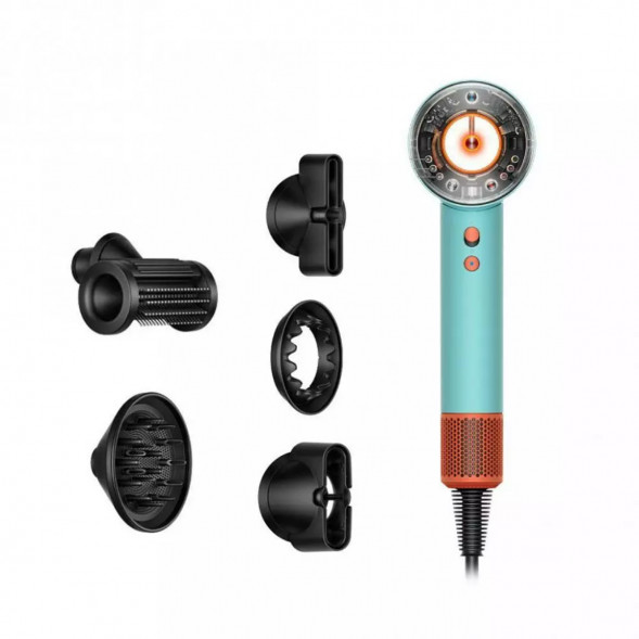 Фен Dyson Supersonic Nural HD16 (515191-01), Ceramic patina/Topaz orange в Челябинске