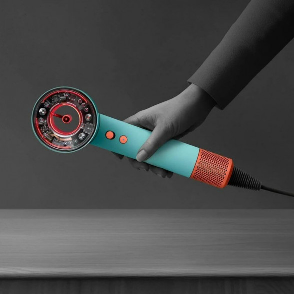 Фен Dyson Supersonic Nural HD16 (515191-01), Ceramic patina/Topaz orange в Челябинске