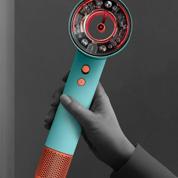 Фен Dyson Supersonic Nural HD16 (515191-01), Ceramic patina/Topaz orange в Челябинске