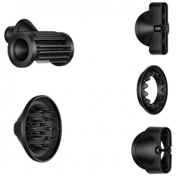 Фен Dyson Supersonic Nural HD16 (515191-01), Ceramic patina/Topaz orange в Челябинске