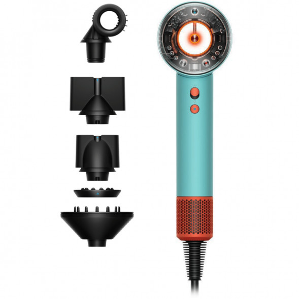 Фен Dyson Supersonic Nural HD16 (515191-01), Ceramic patina/Topaz orange в Челябинске