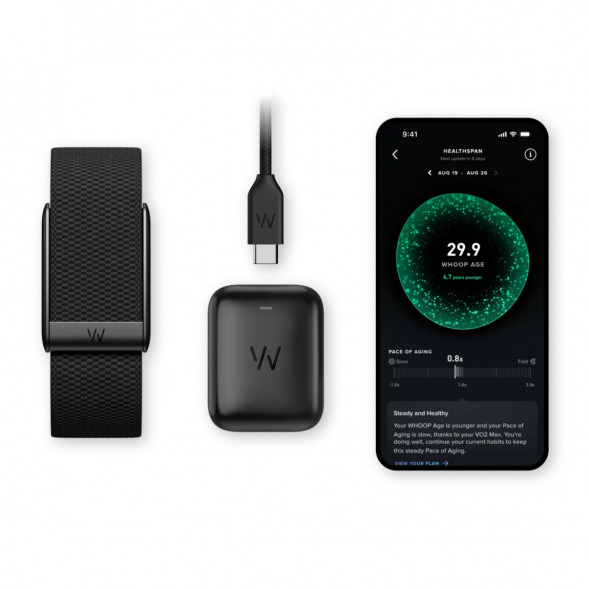 Фитнес-браслет Whoop 5.0 Peak + подписка на 1 год в Челябинске