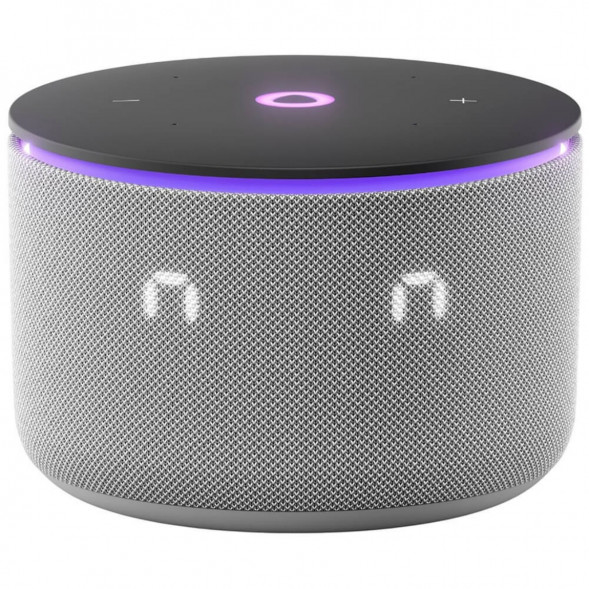 Умная колонка Яндекс Станция Мини 3 Про с Алисой с Zigbee, серый в Челябинске