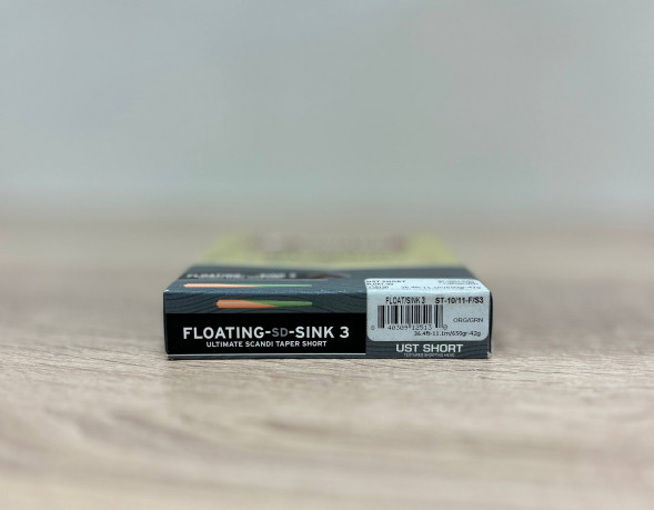 Рыболовная леска Scientific Anglers UST Short St-10/11-F/S3 Floating - SD - Sink 3 125130 в Челябинске