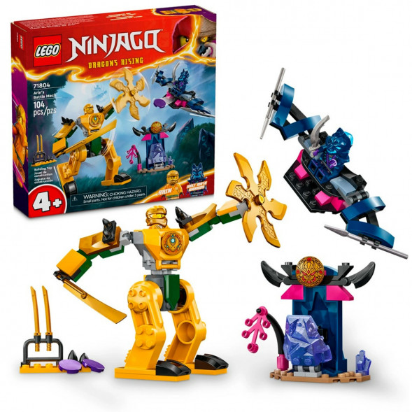 Конструктор LEGO Ninjago 71804 Боевой робот Арина в Челябинске