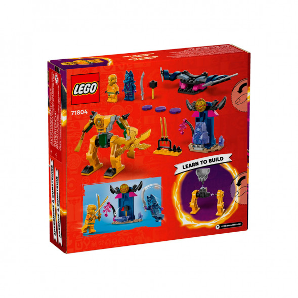 Конструктор LEGO Ninjago 71804 Боевой робот Арина в Челябинске