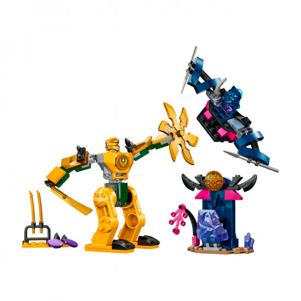 Конструктор LEGO Ninjago 71804 Боевой робот Арина в Челябинске