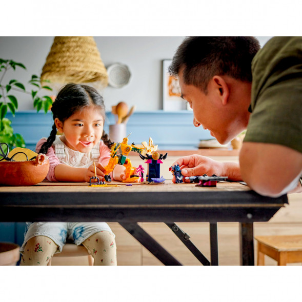 Конструктор LEGO Ninjago 71804 Боевой робот Арина в Челябинске