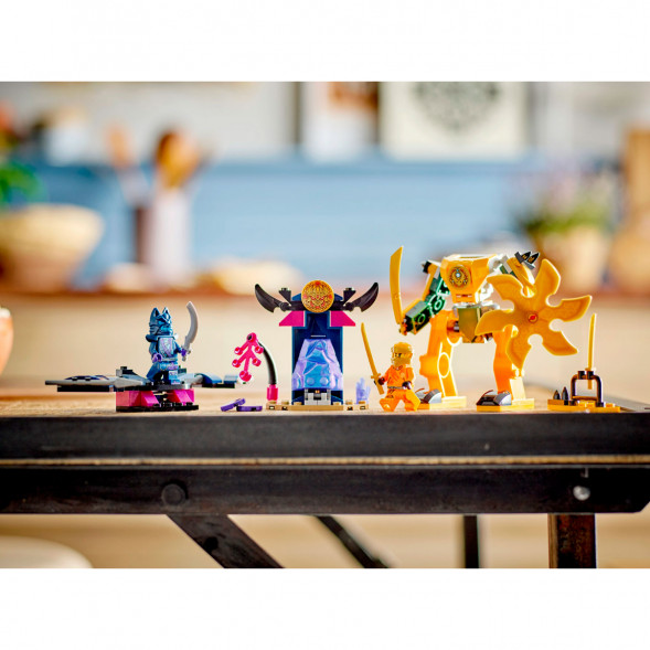 Конструктор LEGO Ninjago 71804 Боевой робот Арина в Челябинске