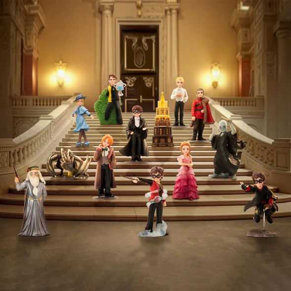 Фигурка Pop Mart Harry Potter and the Goblet of Fire (Гарри Поттер и Кубок Огня) в Челябинске