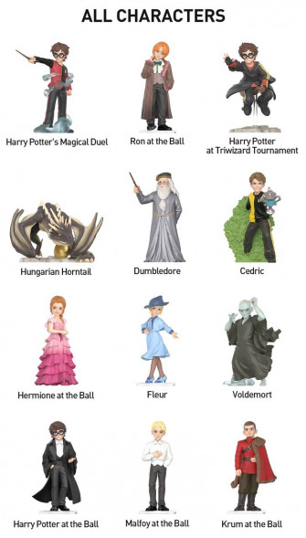 Фигурка Pop Mart Harry Potter and the Goblet of Fire (Гарри Поттер и Кубок Огня) в Челябинске