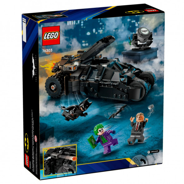 Конструктор LEGO Super Heroes 76303 Тумблер Бэтмена против Двуликого и Джокера в Челябинске