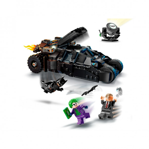 Конструктор LEGO Super Heroes 76303 Тумблер Бэтмена против Двуликого и Джокера в Челябинске