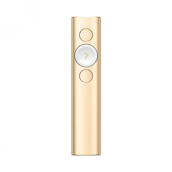 Презентер Logitech Spotlight Presentation Remote золотой в Челябинске