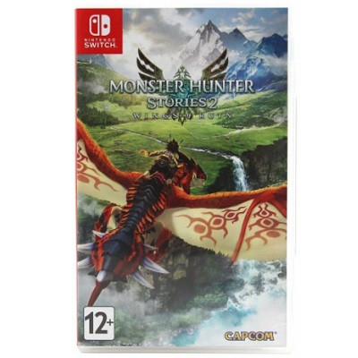 Игра для Nintendo Switch: Monster Hunter Stories 2: Wings of Ruin в Челябинске