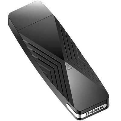 Сетевой адаптер WiFi D-Link DWA-X1850 DWA-X1850/A1A AX1800 USB 3.0 (ант. внутр.) 2 антенны в Челябинске