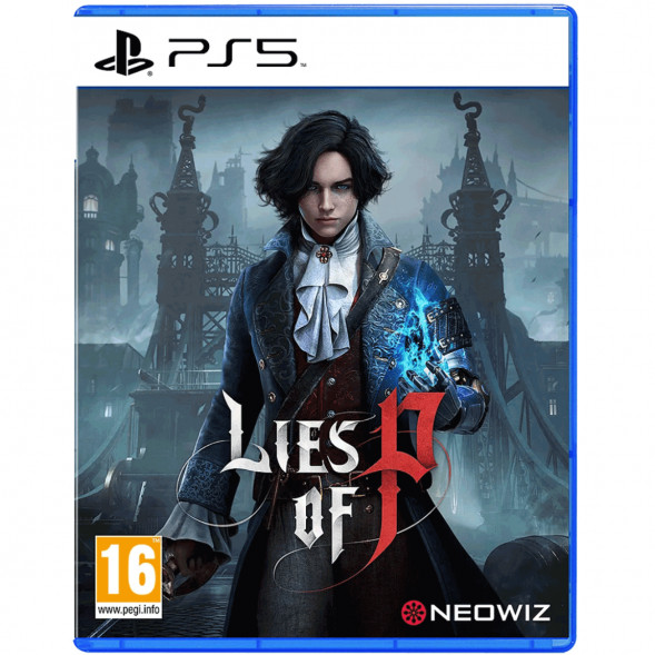 Игра Lies of P [PS5, русские субтитры] в Челябинске