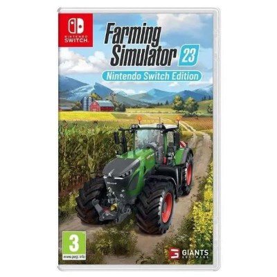 Игра Farming Simulator 23 [Nintendo Switch, русские субтитры] в Челябинске