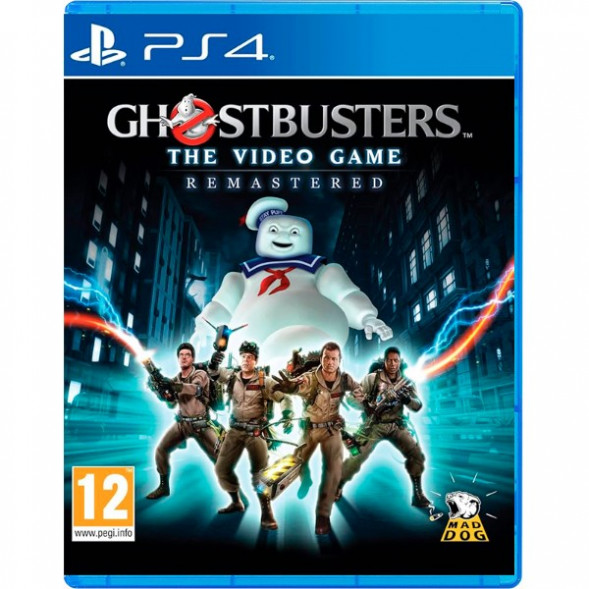 Игра Ghostbusters [PS4, английская версия] в Челябинске
